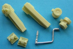 KFS 1/24 拖車用 支撐腳架組 (TQ69)